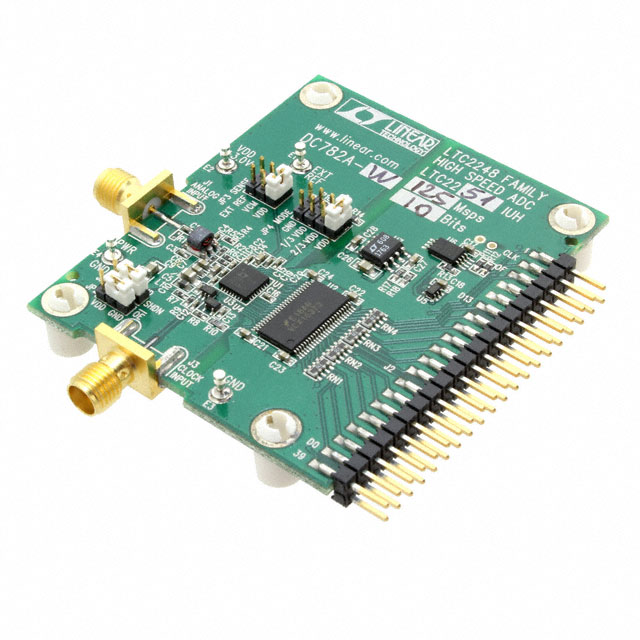 DC782A-W Analog Devices Inc.  Cartes d'évaluation - Convertisseurs analogique-numérique (CAN)